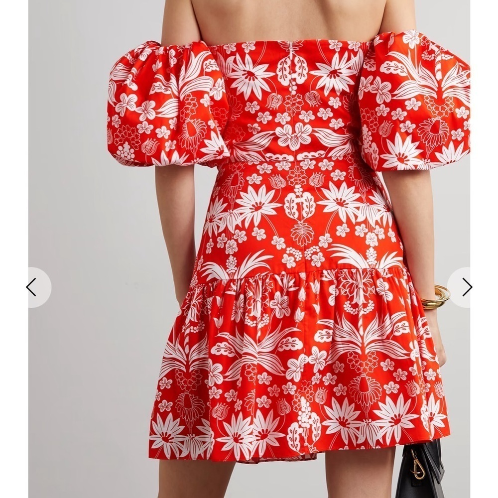 Borgo De Nor Women's Ziggy Off-The-Shoulder Minidress - Picture 3 of 11